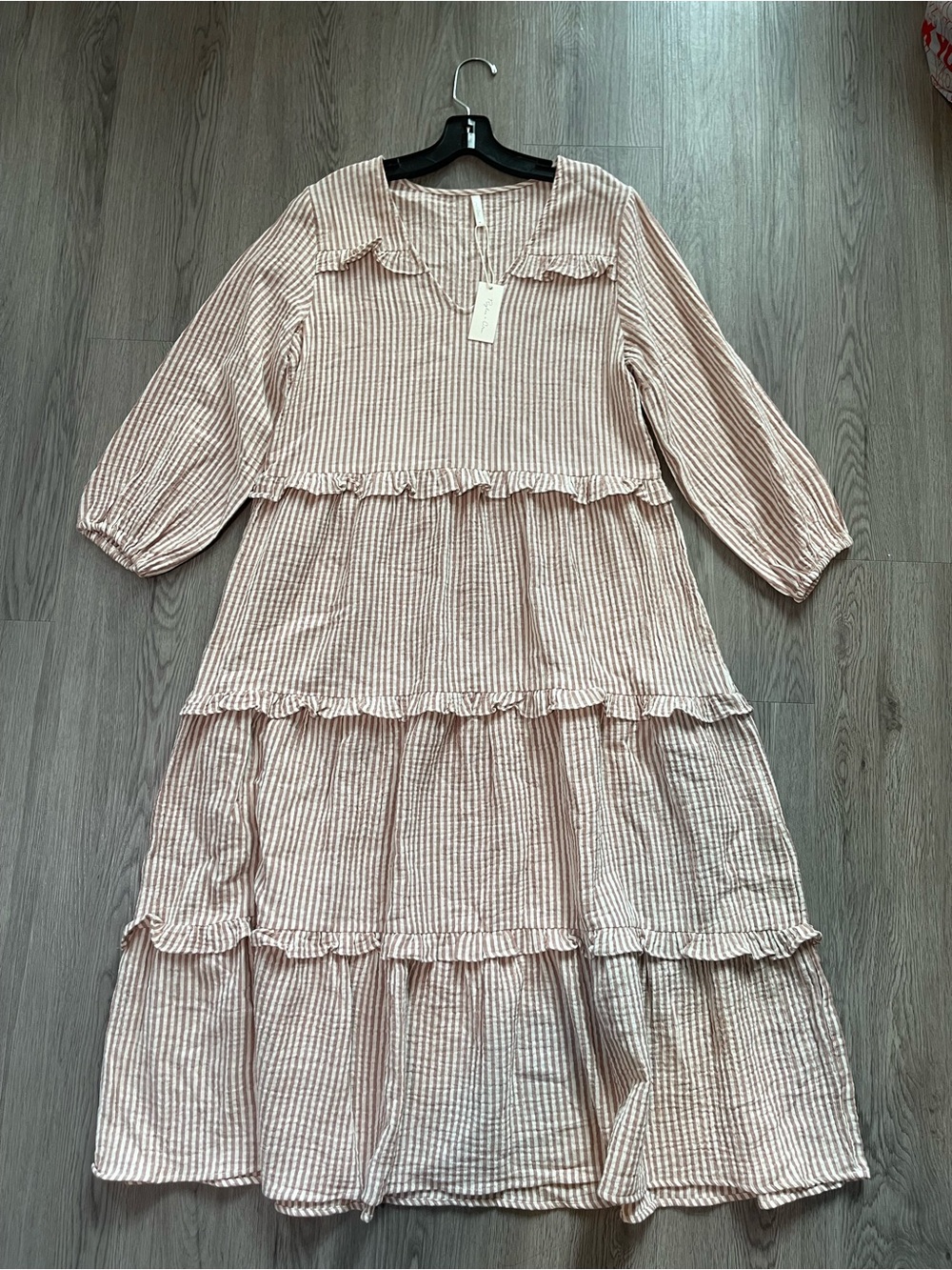 NWT Rylee and cru Mabel striped dress